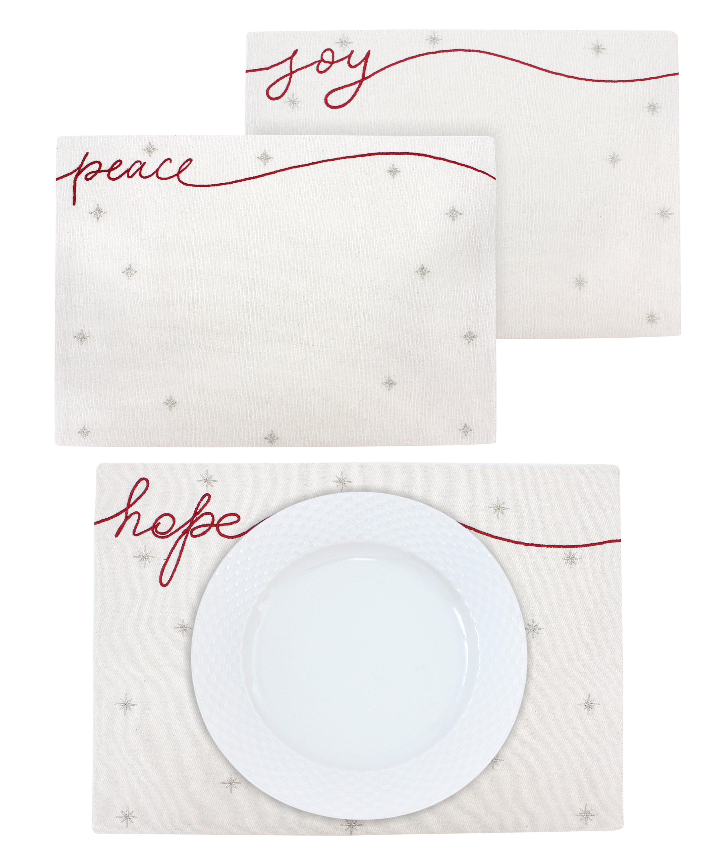 Holiday Harmony Placemat Set