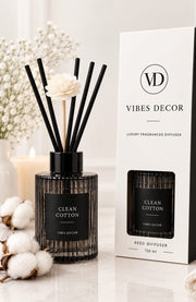 Clean Cotton Reed Diffuser