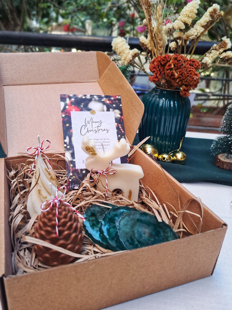 Christmas Gift Candle Box