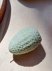 Easter Egg Floral Candle