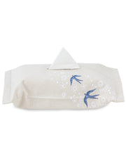 Birds & Flowers Tissue Box Cover