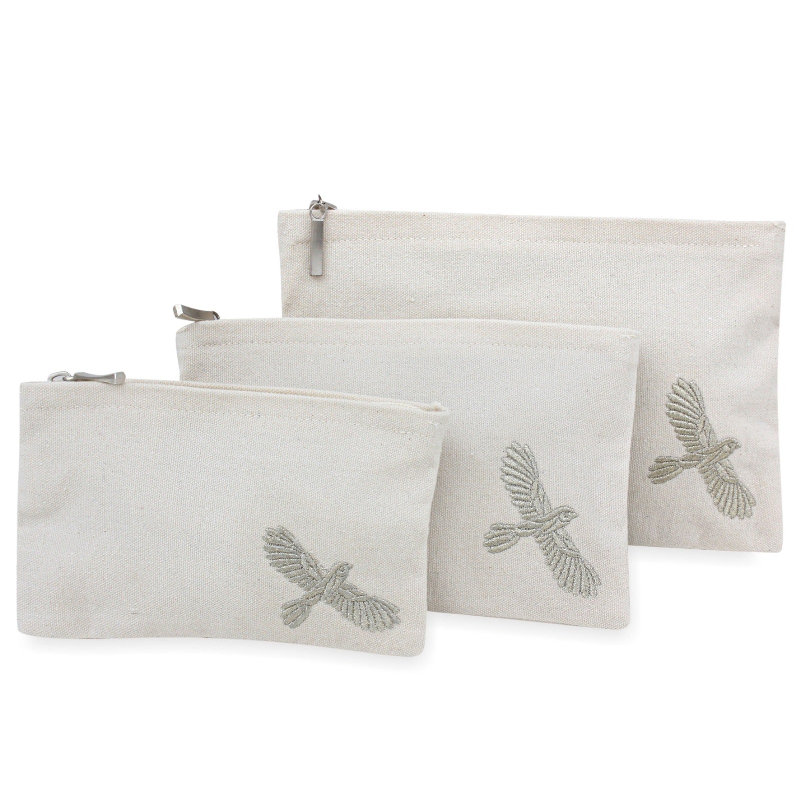 The Eagle Upcycled Pouch