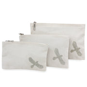 The Eagle Upcycled Pouch