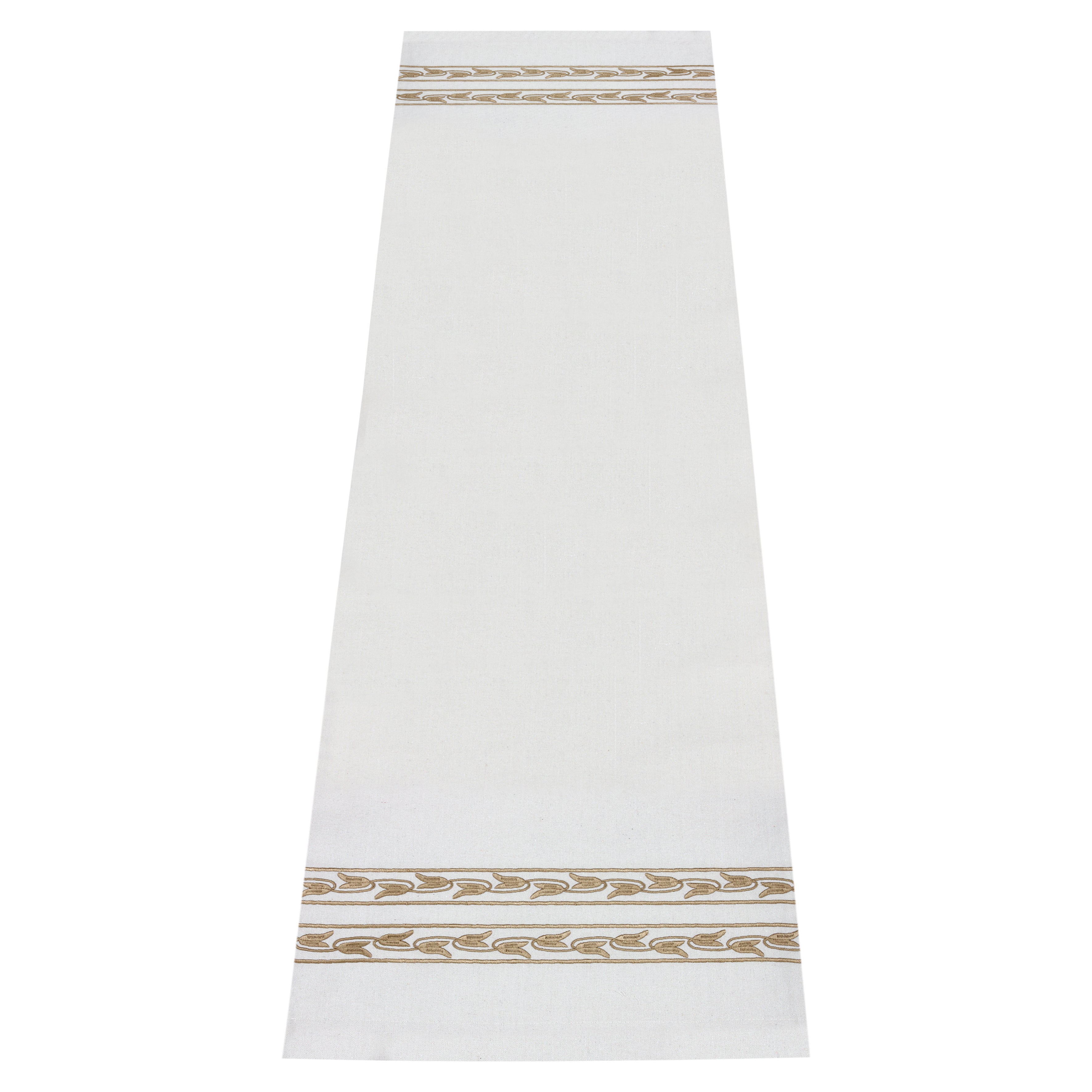 Lotus Chain Table Runner