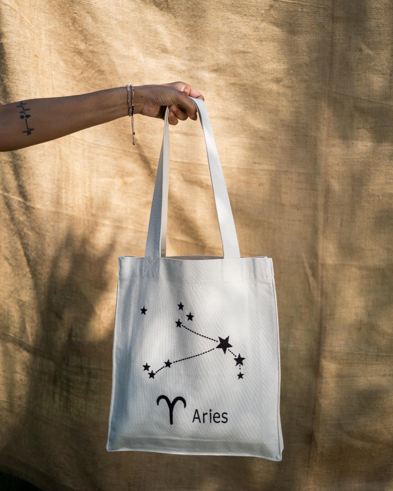 Star Sign Tote Bag