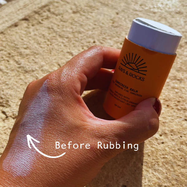 Sunscreen Zinc Stick - Fast Absorbing Balm 60gm