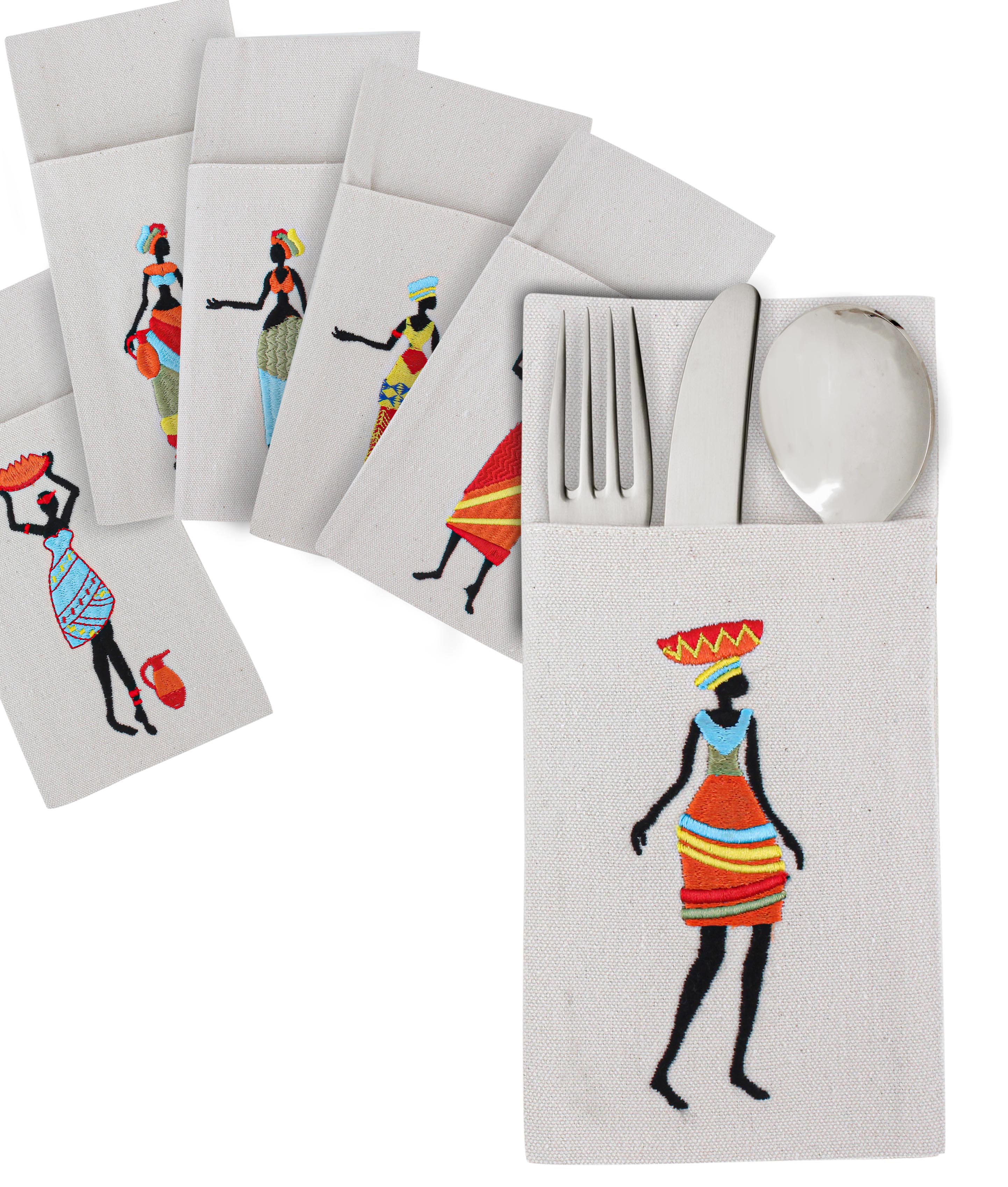 Heritage Cutlery Holder Set