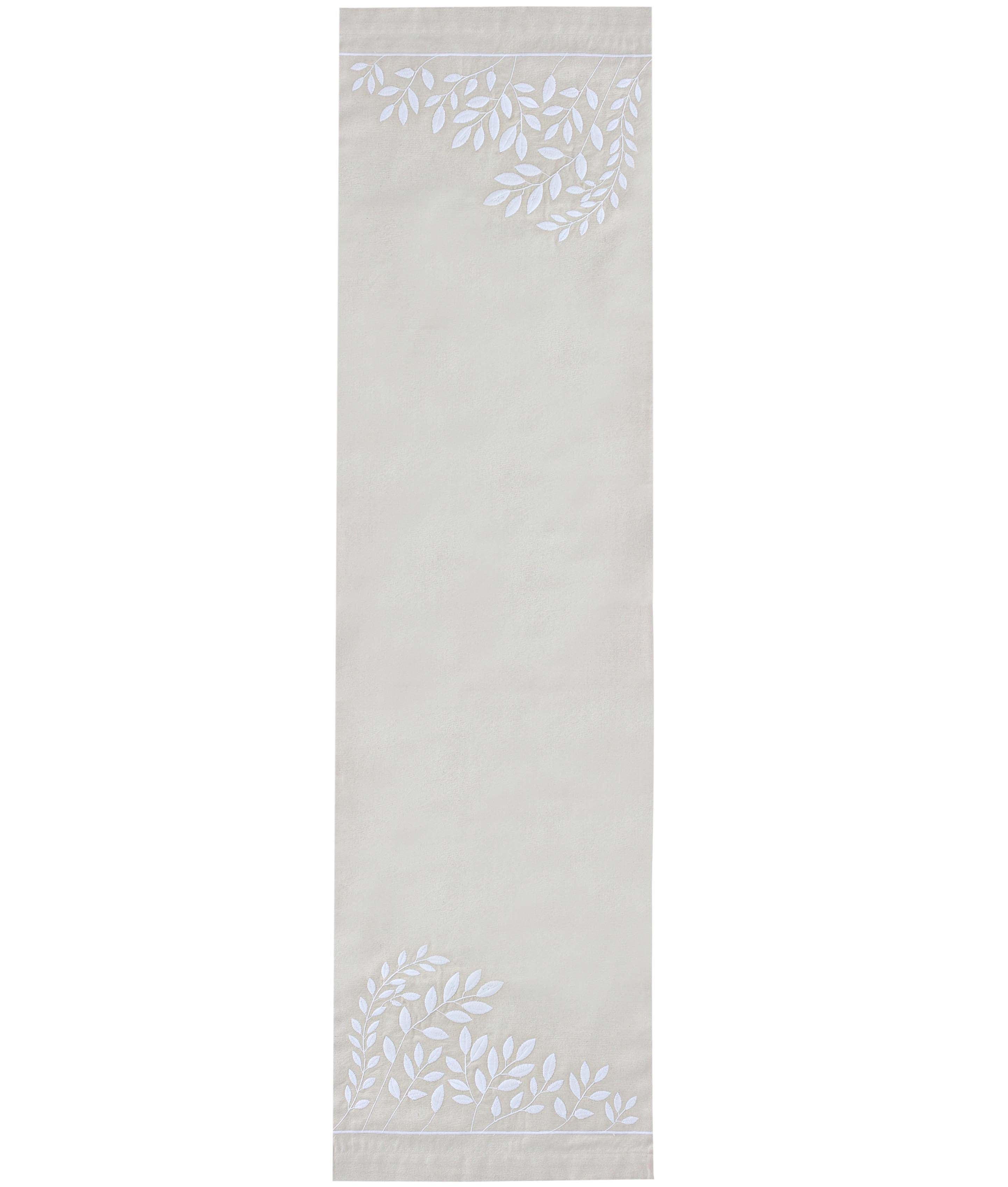Summer Leaves Table Runner