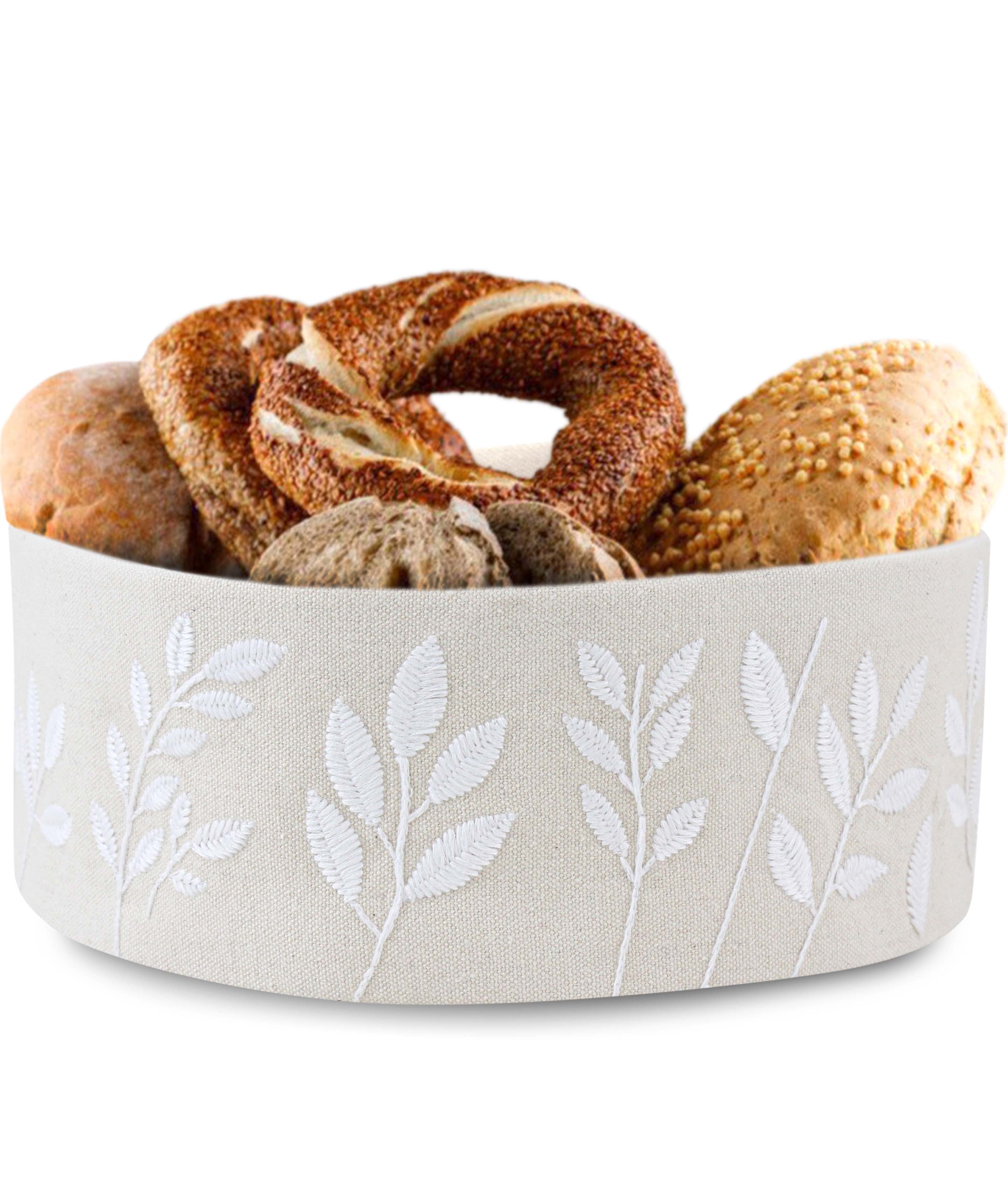 Summer Leaves Breadbasket