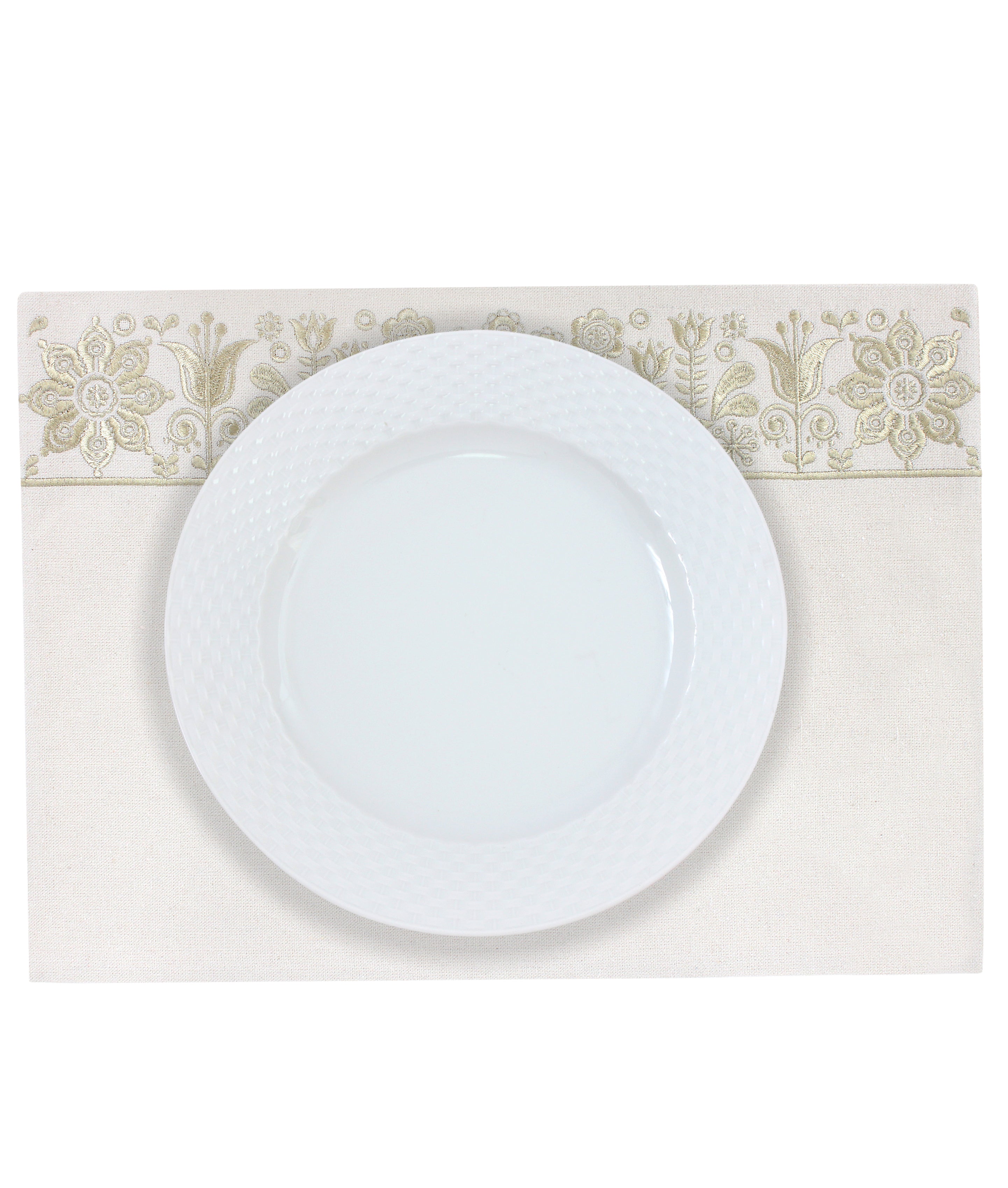 Golden Scandi Garden Placemat Set
