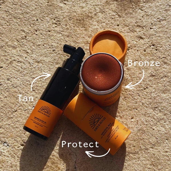 Deep Tanning - Bronze Bliss Oil 100ml