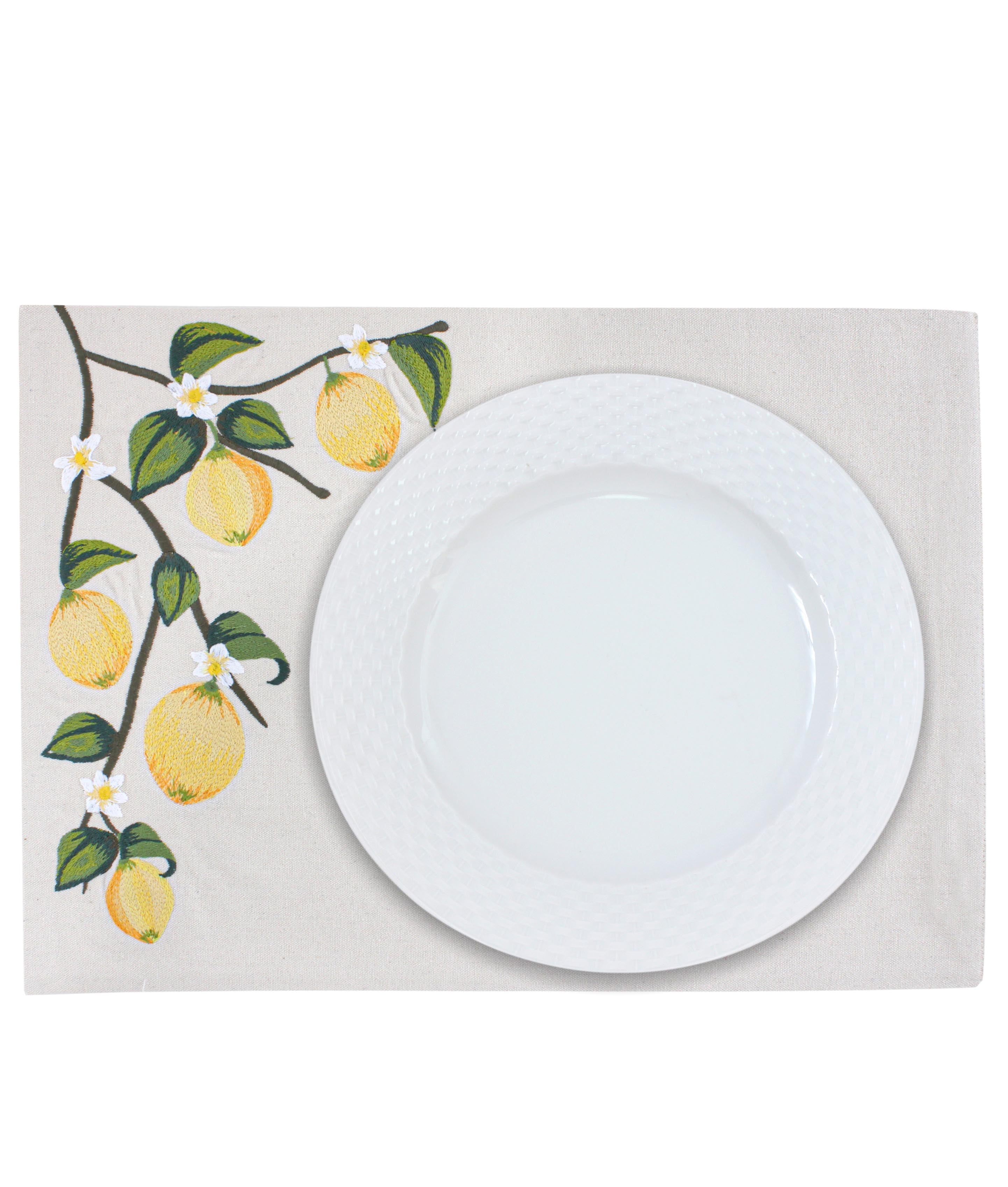Limoncello Placemat Set