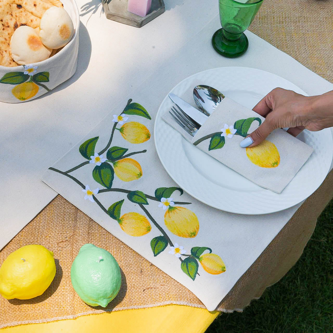 Limoncello Placemat Set
