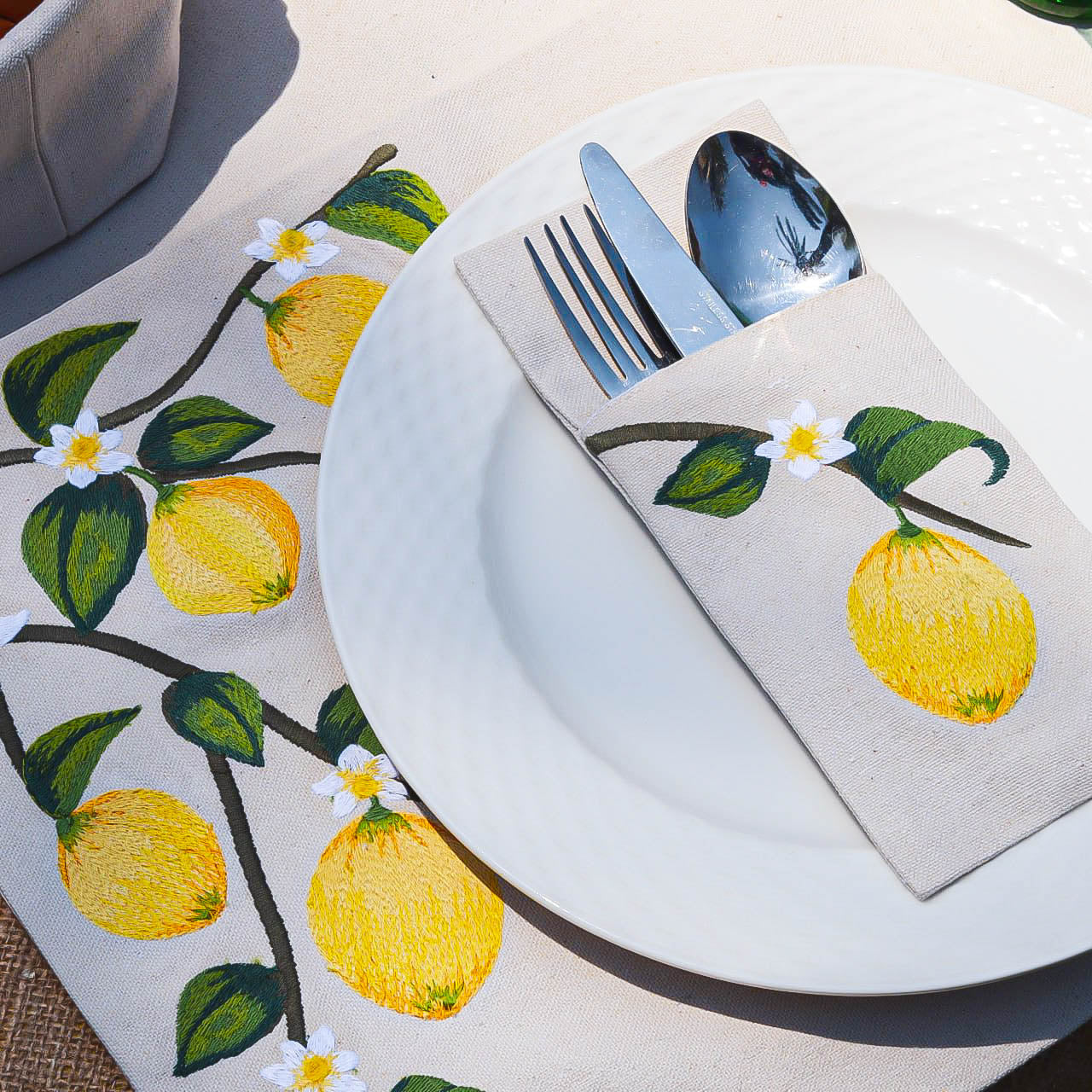 Limoncello Placemat Set