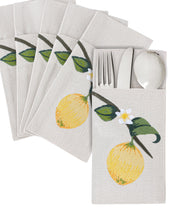 Limoncello Cutlery Holder Set