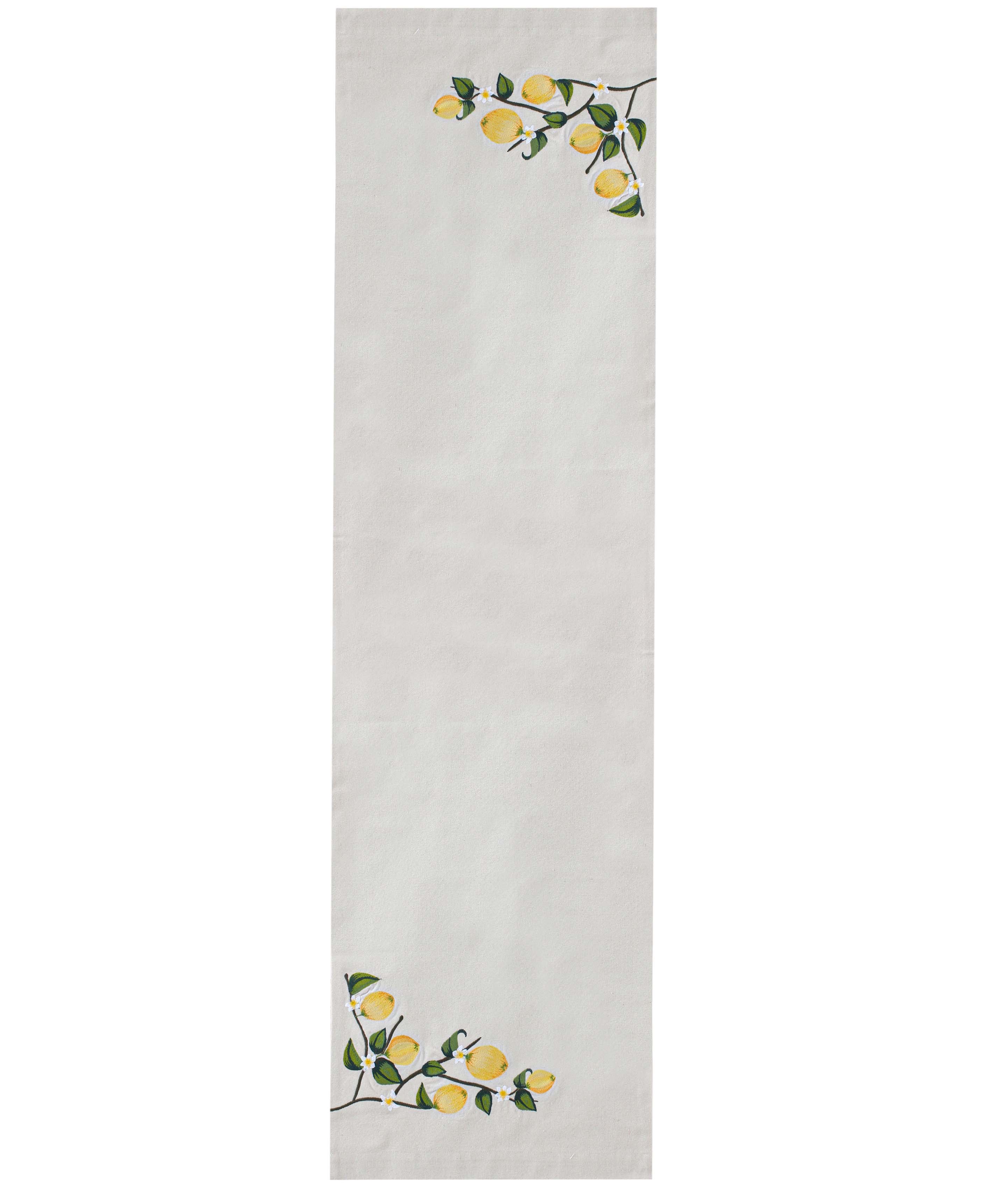 Limoncello Table Runner