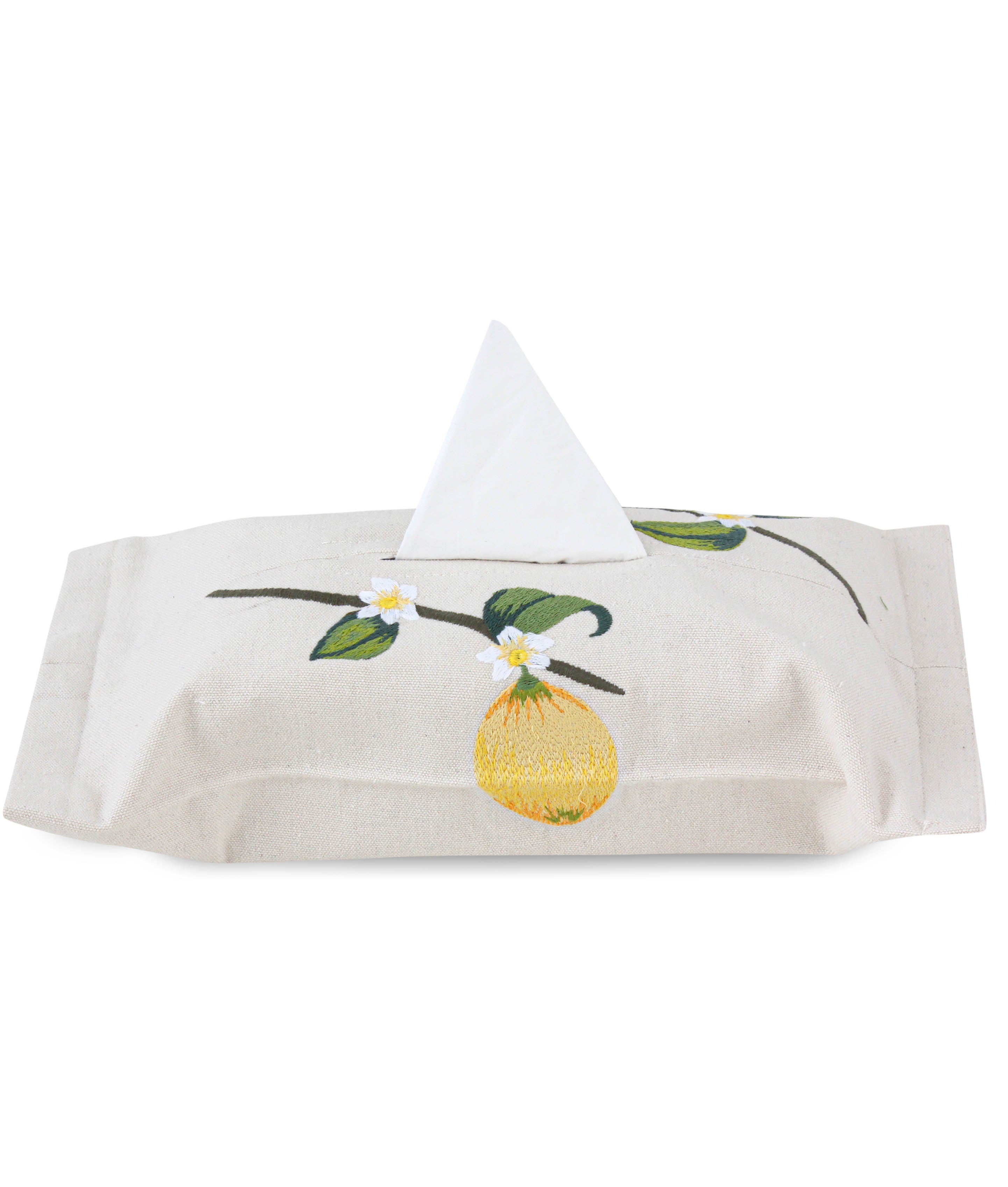 Limoncello Tissue Box Cover