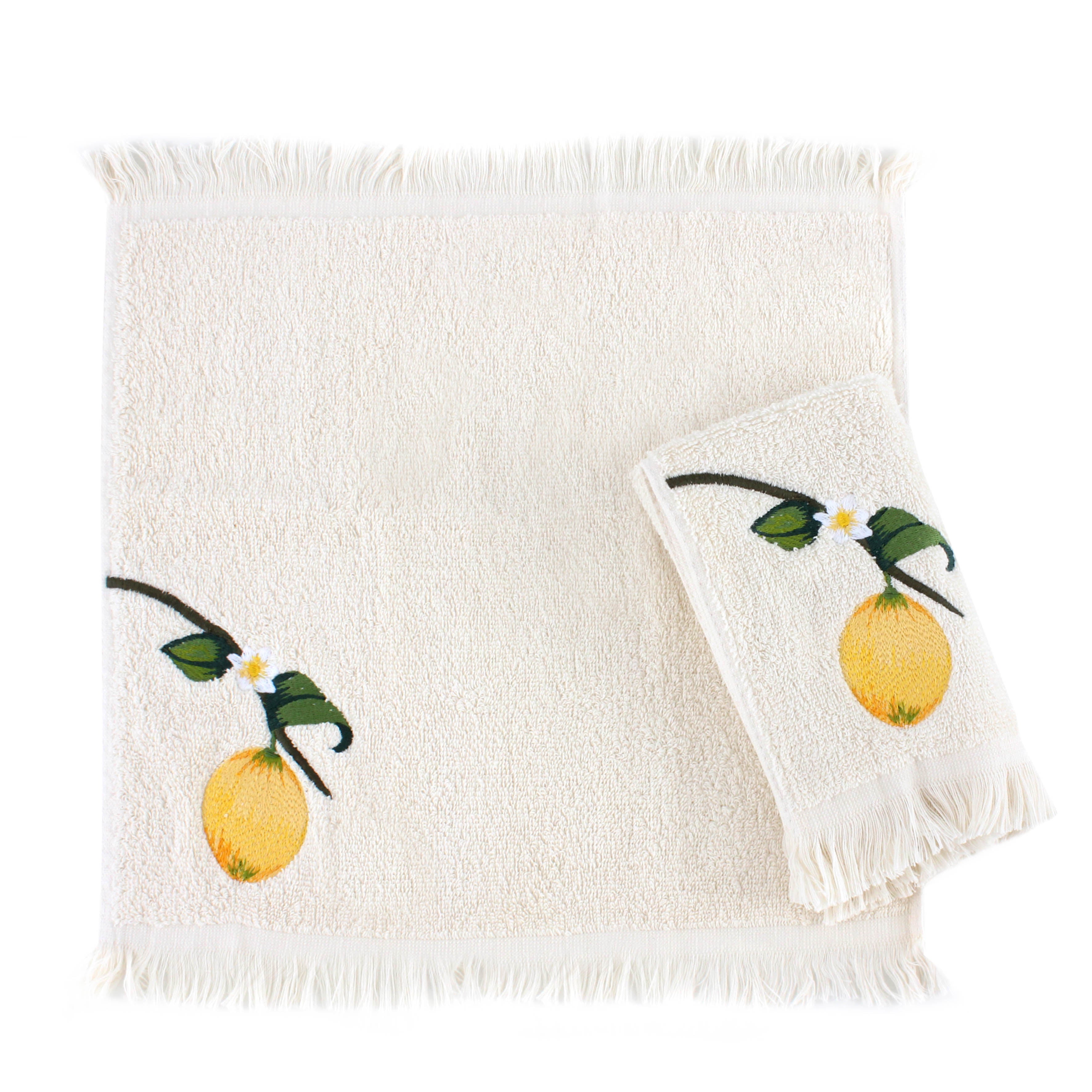Limoncello Guest Towel Set