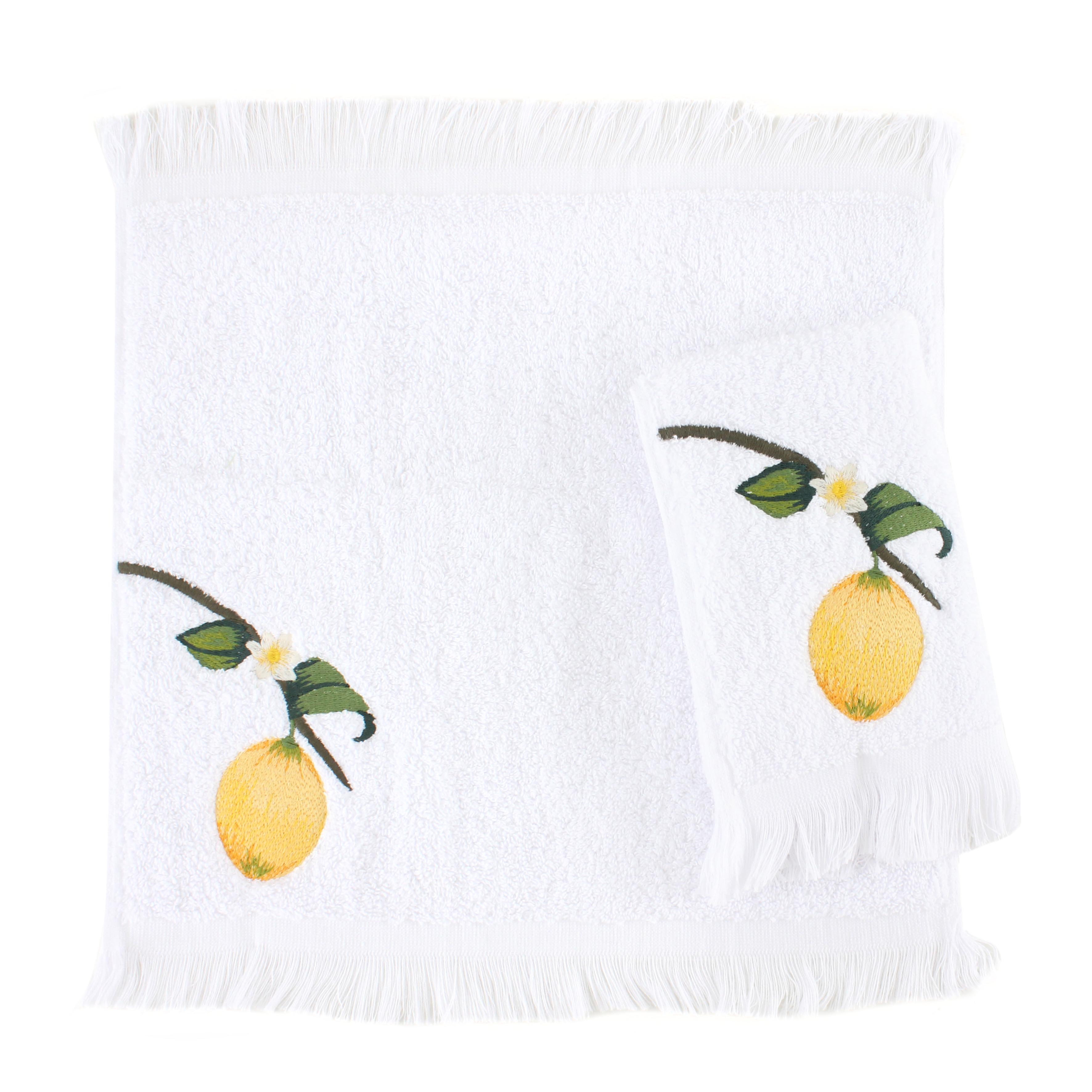 Limoncello Guest Towel Set