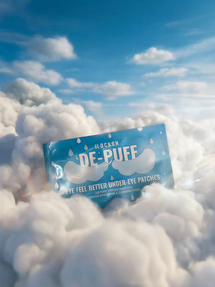 DE-PUFF Under-Eye Patches  Eye Feel Better
