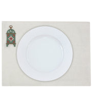 Pastel Lanterns Placemats Set