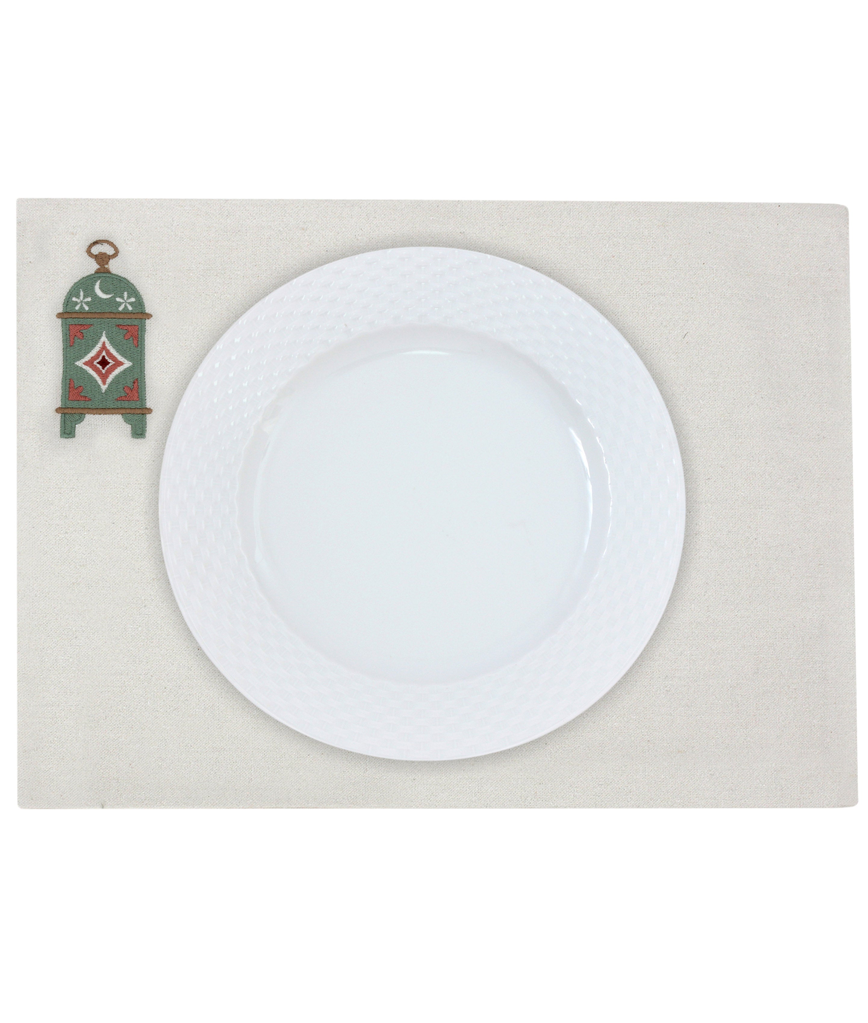 Pastel Lanterns Placemats Set