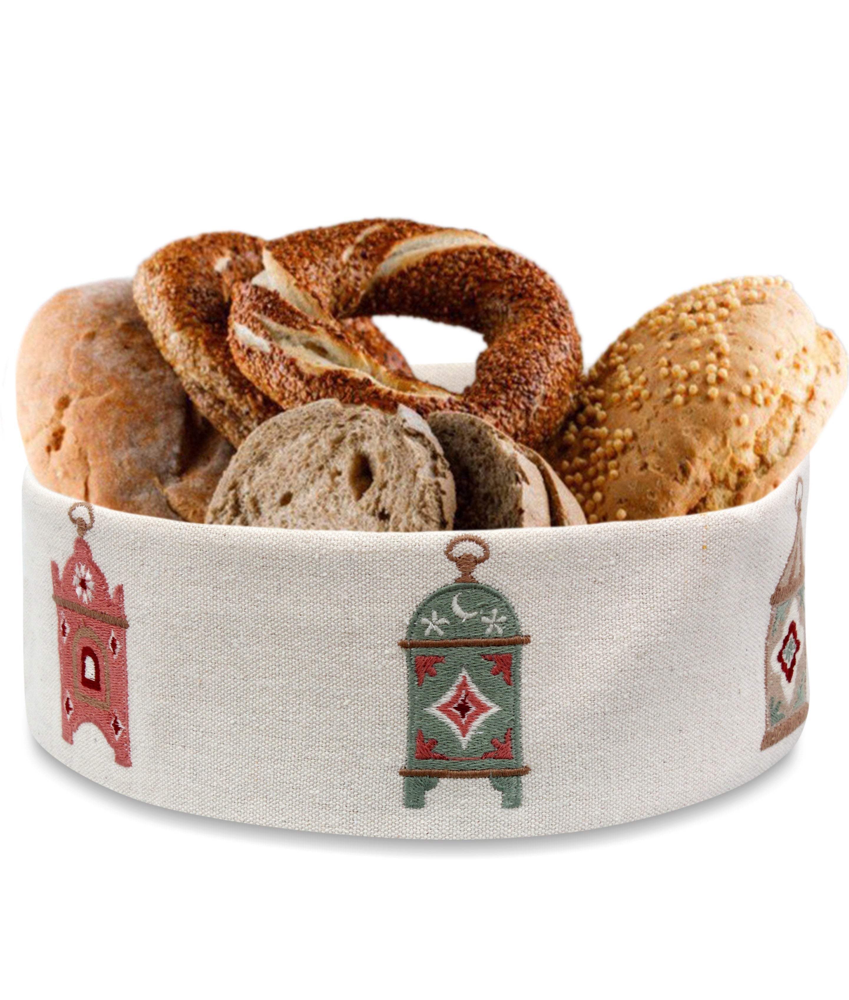 Pastel Lantern Breadbasket