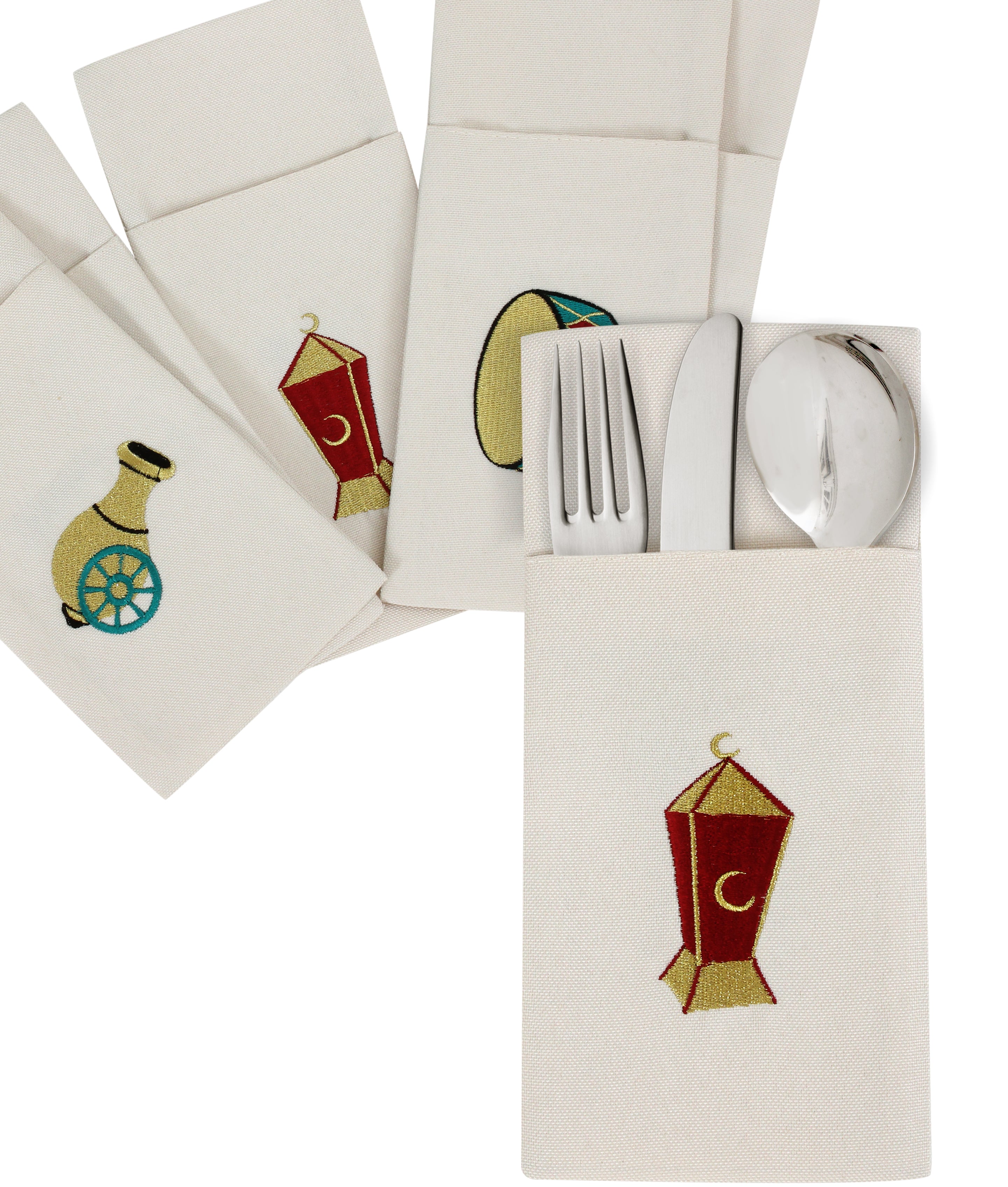 Wahawee Colours  Cutlery Holder Set