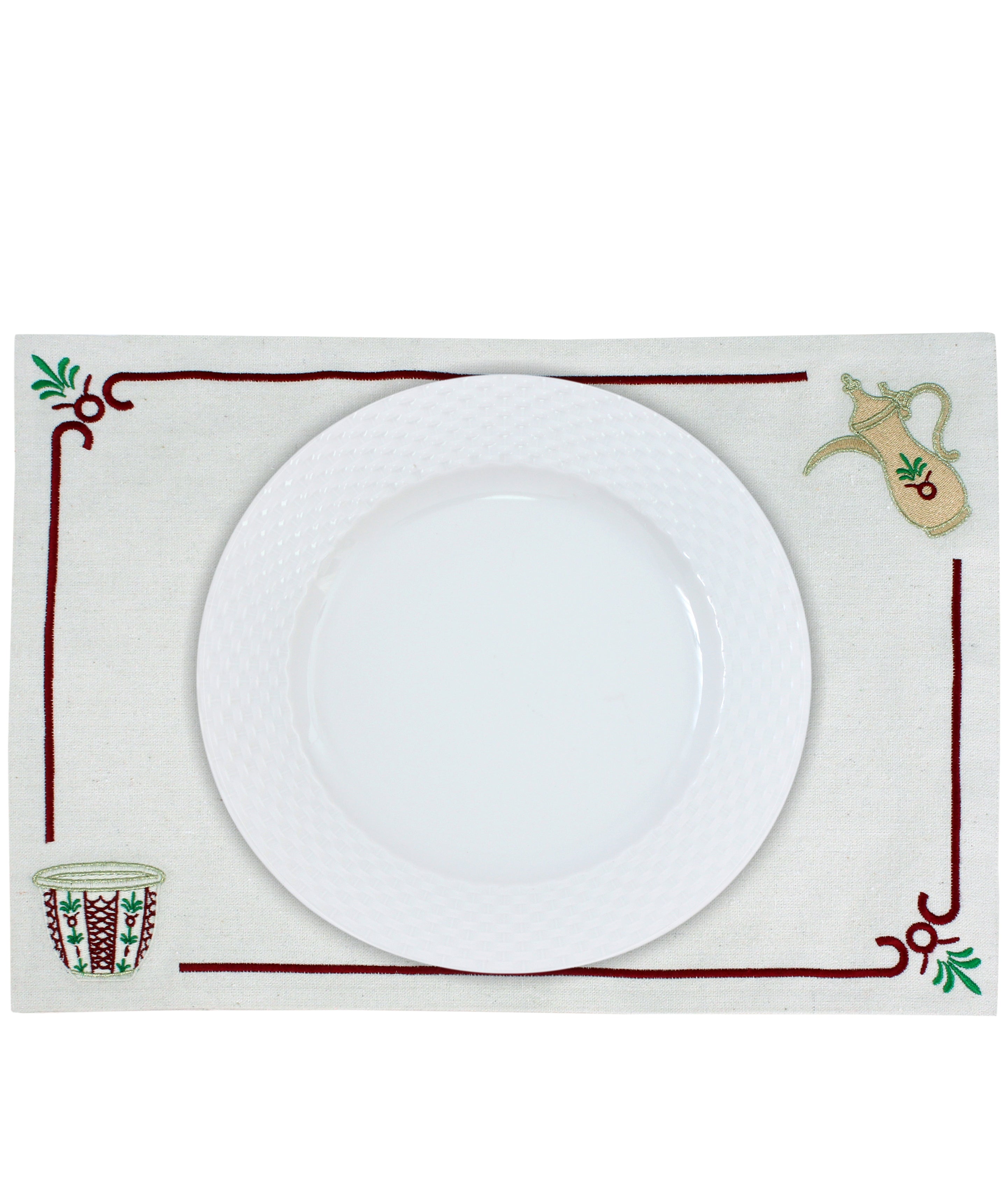 Dalla & Cup Placemats Set