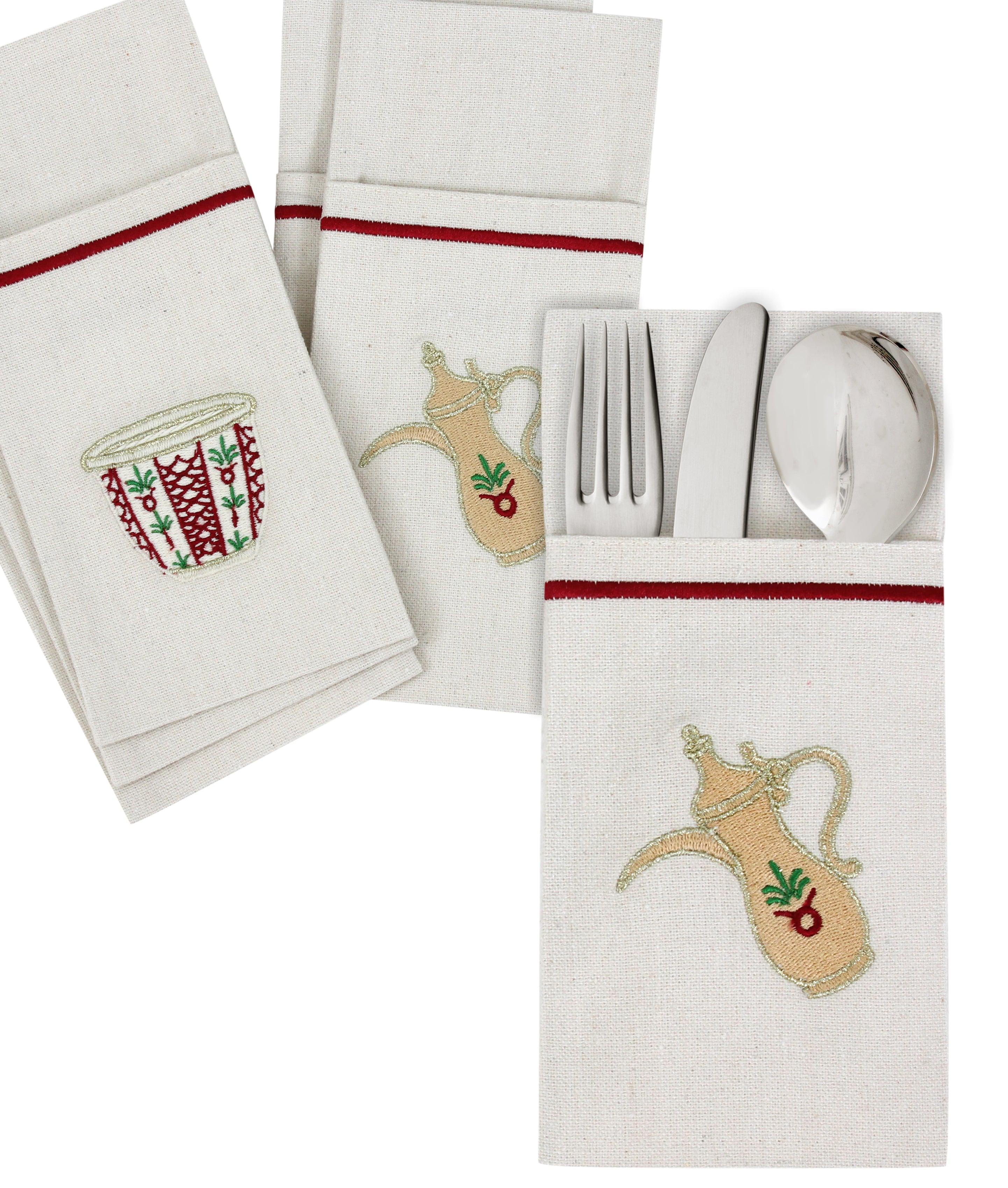 Dalla & Cup Cutlery Holder Set