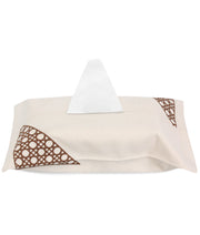 Wooden Cané Tissue Box Cover