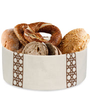 Wooden Cané Breadbasket