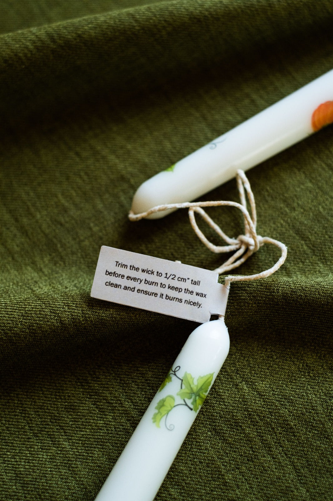 Harvest Taper Candle