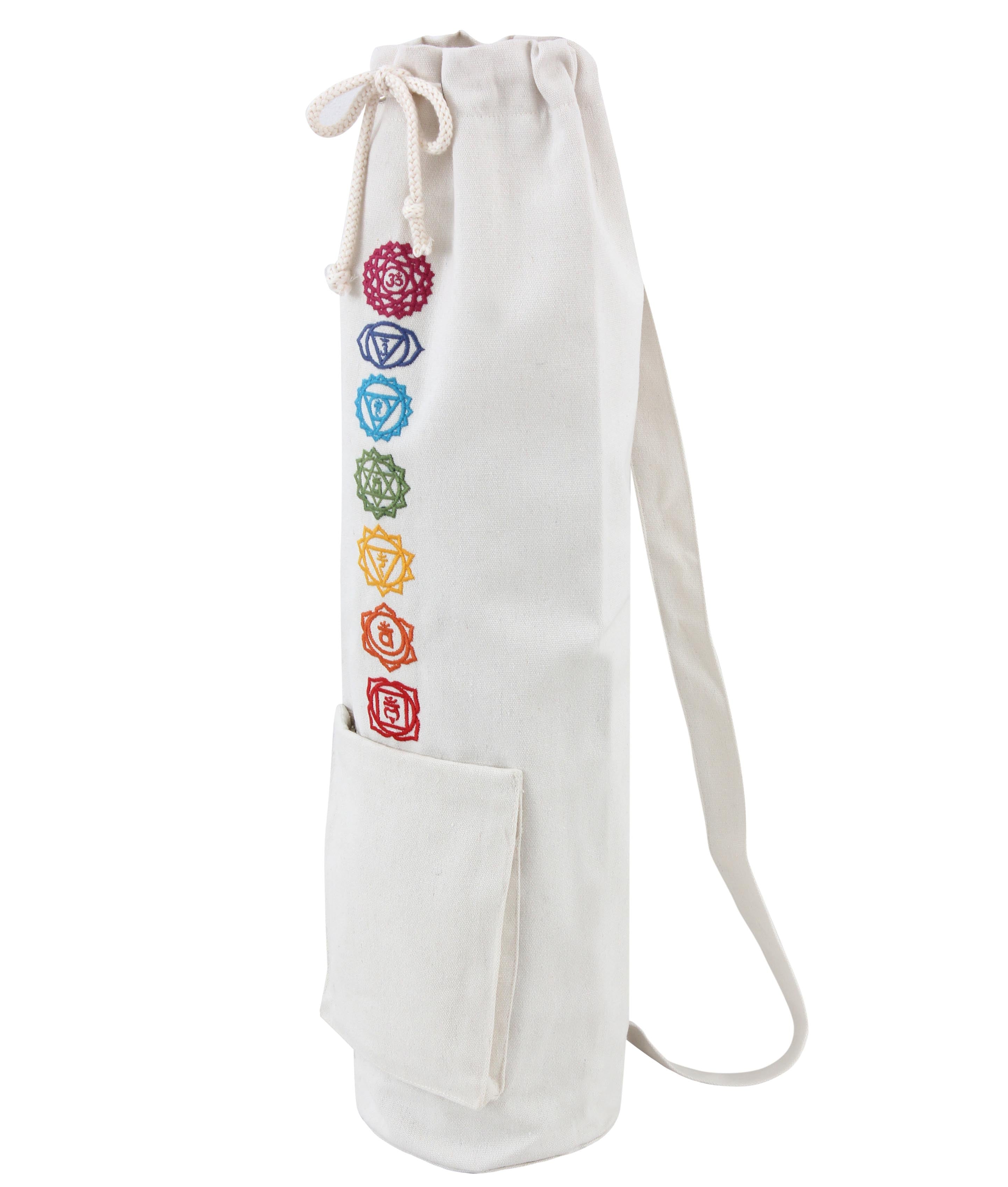 Chakras Yoga Mat Bag