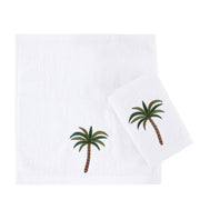 Palm Tree Guest Towel Set