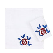 Pomegranate Field Guest Towel Set