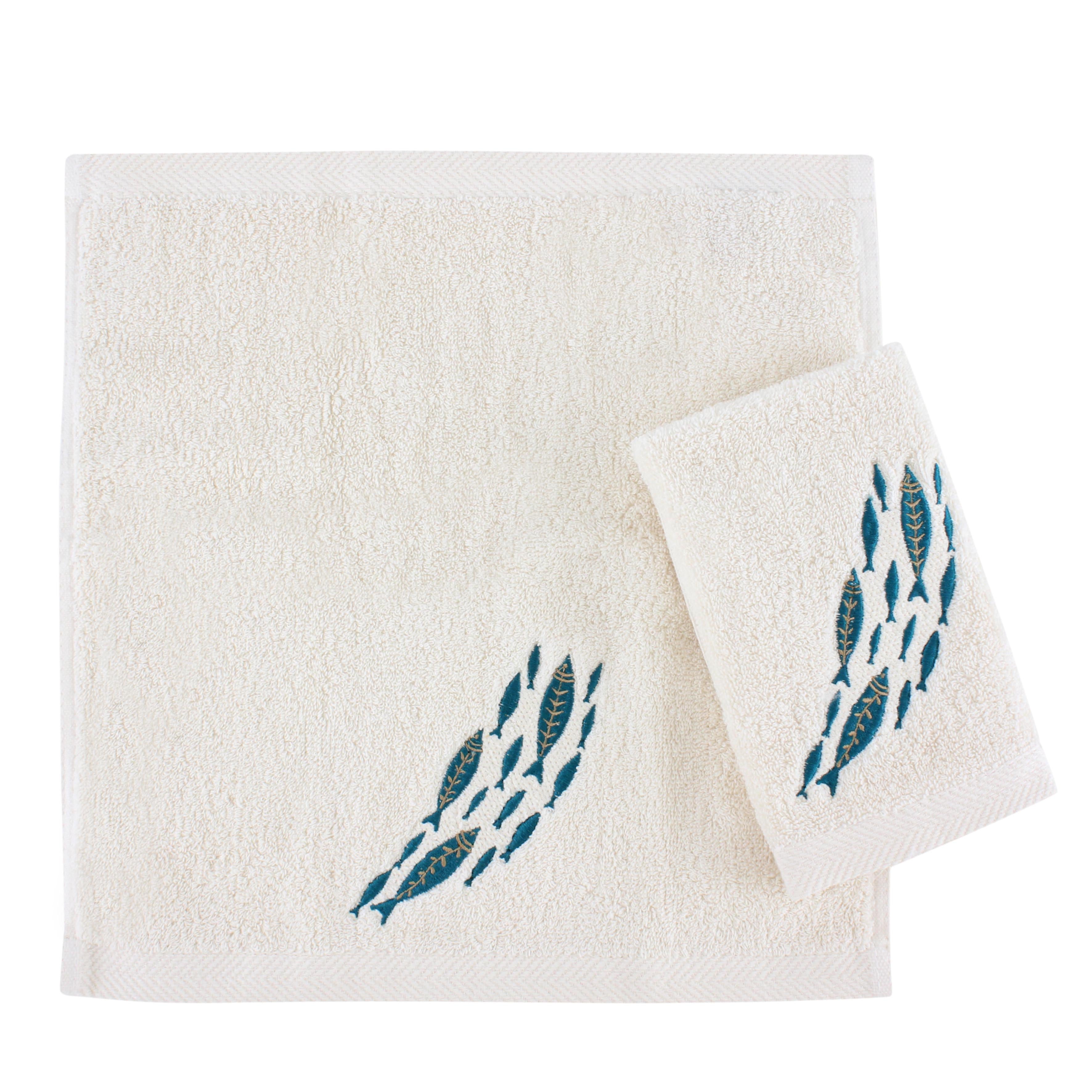 Marine Melody Guest Towel Set