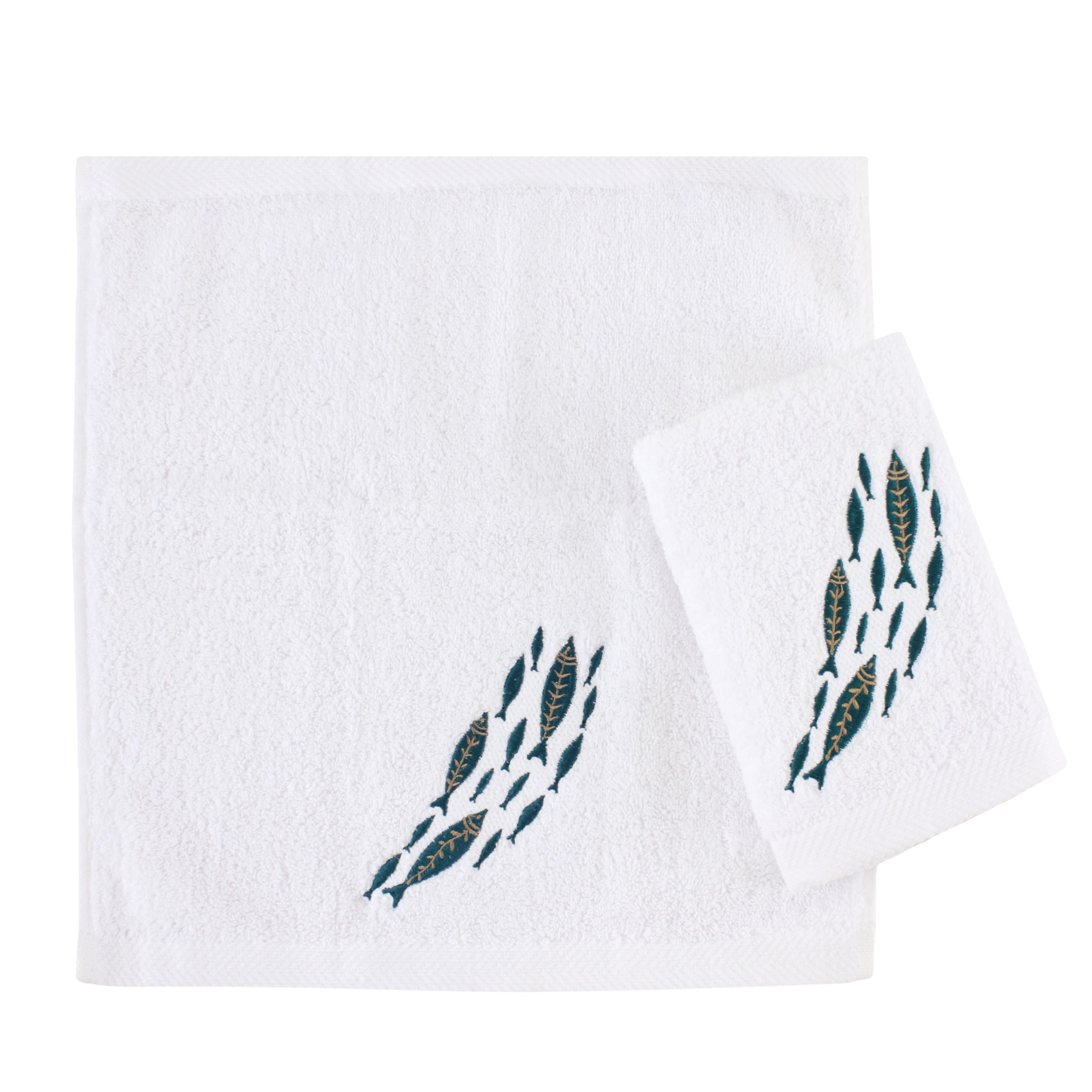 Marine Melody Guest Towel Set