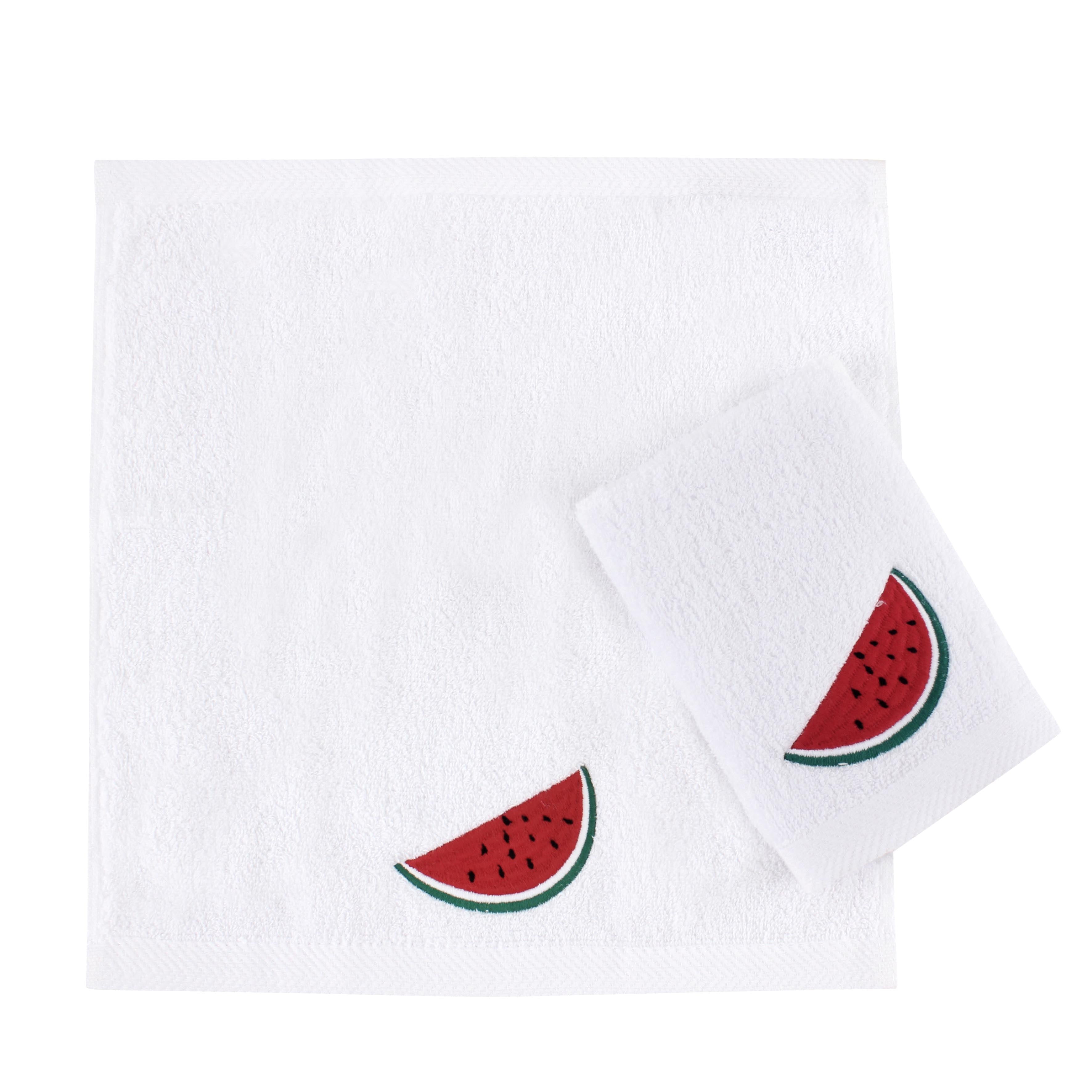 Watermelon Guest Towel Set