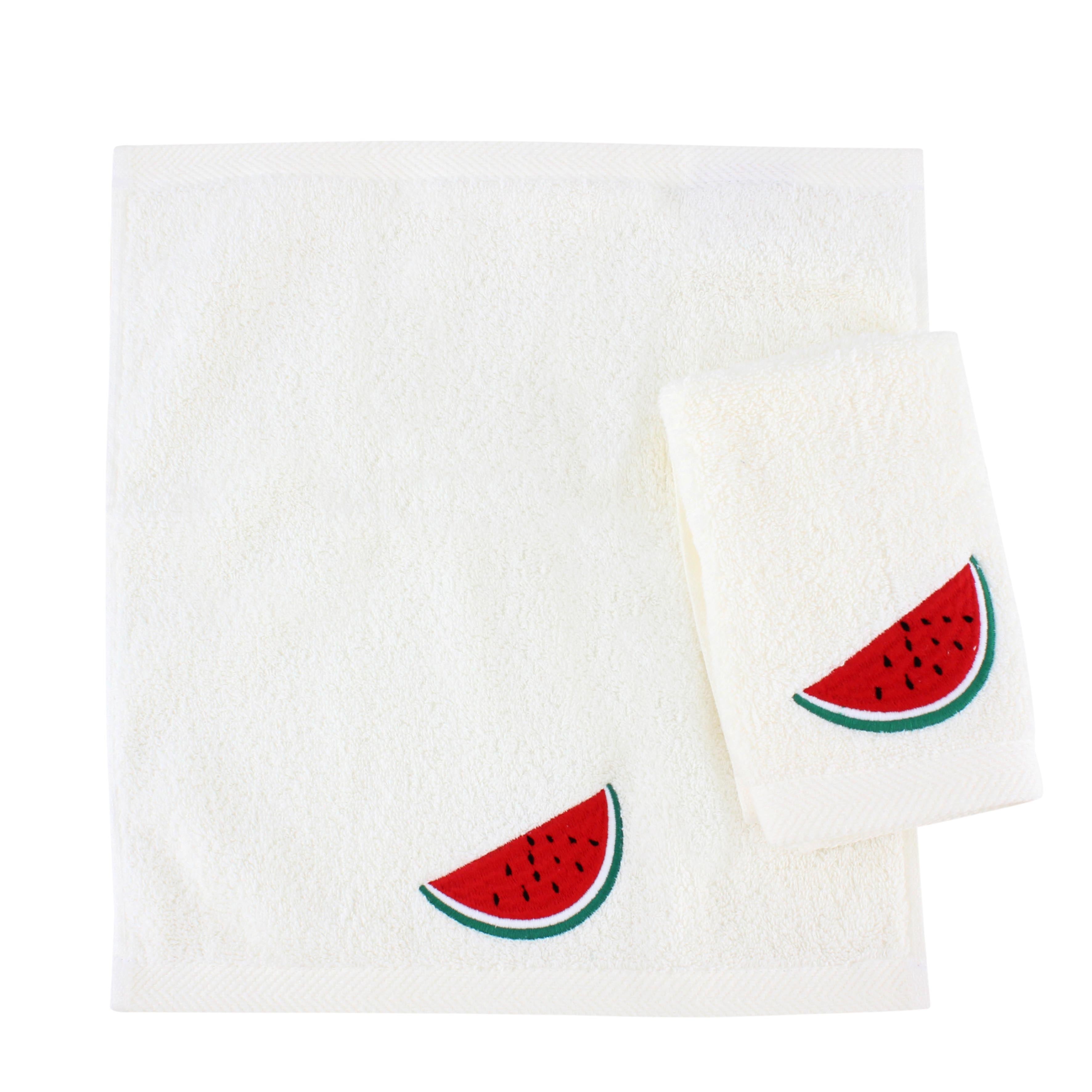 Watermelon Guest Towel Set