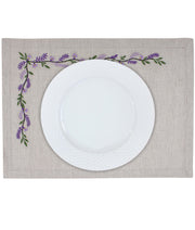Lavender Bloom Placemats Set