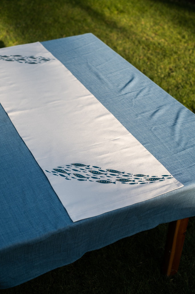 Marine Melody Table Runner