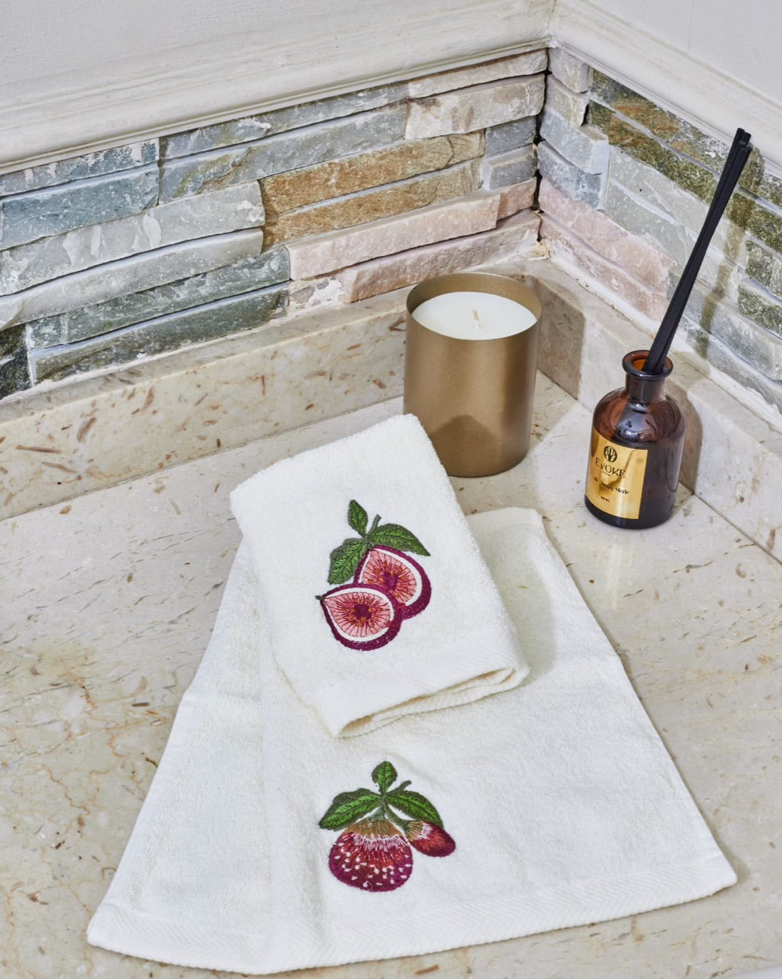Fig Field Guest Towels Set