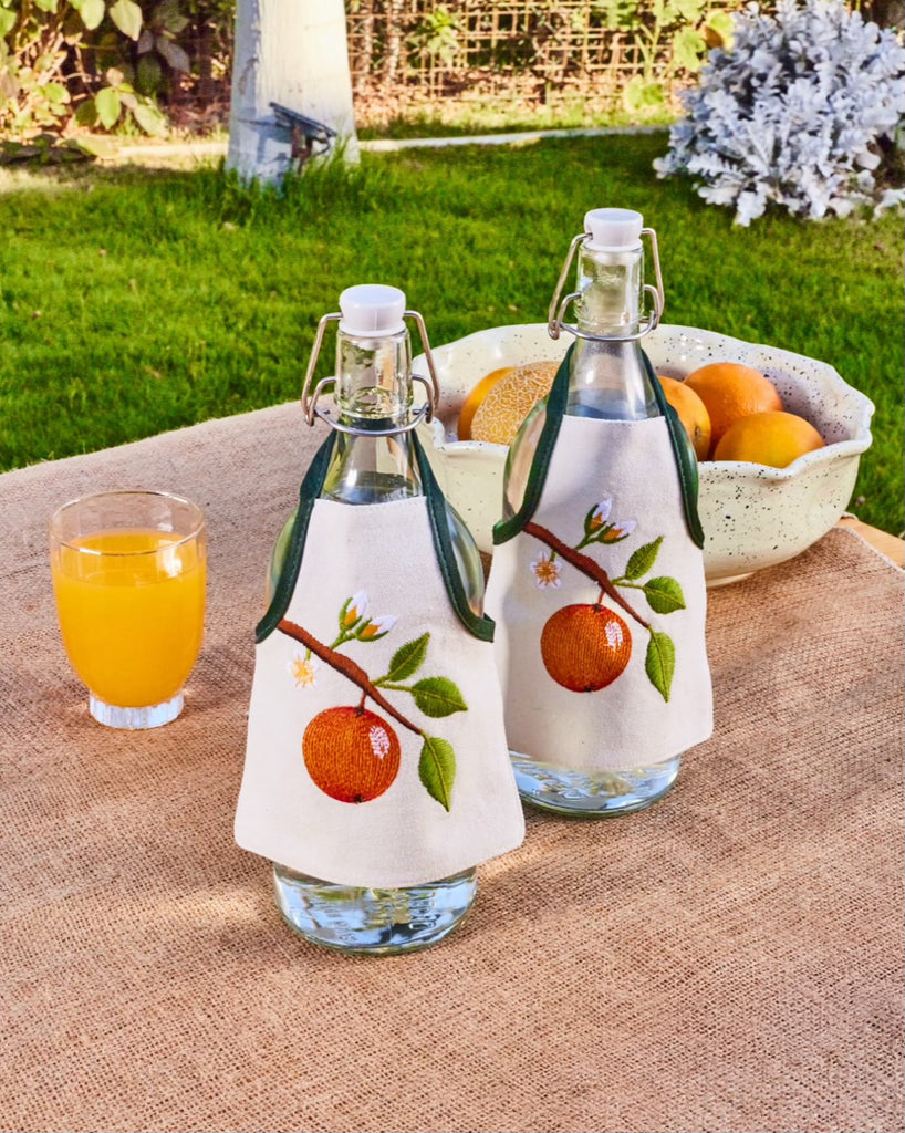 Citrus Dream Bottle Apron