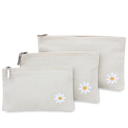 Daisy Upcycled Pouch