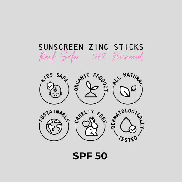 Sunscreen Zinc Stick - 30gm - Yellow