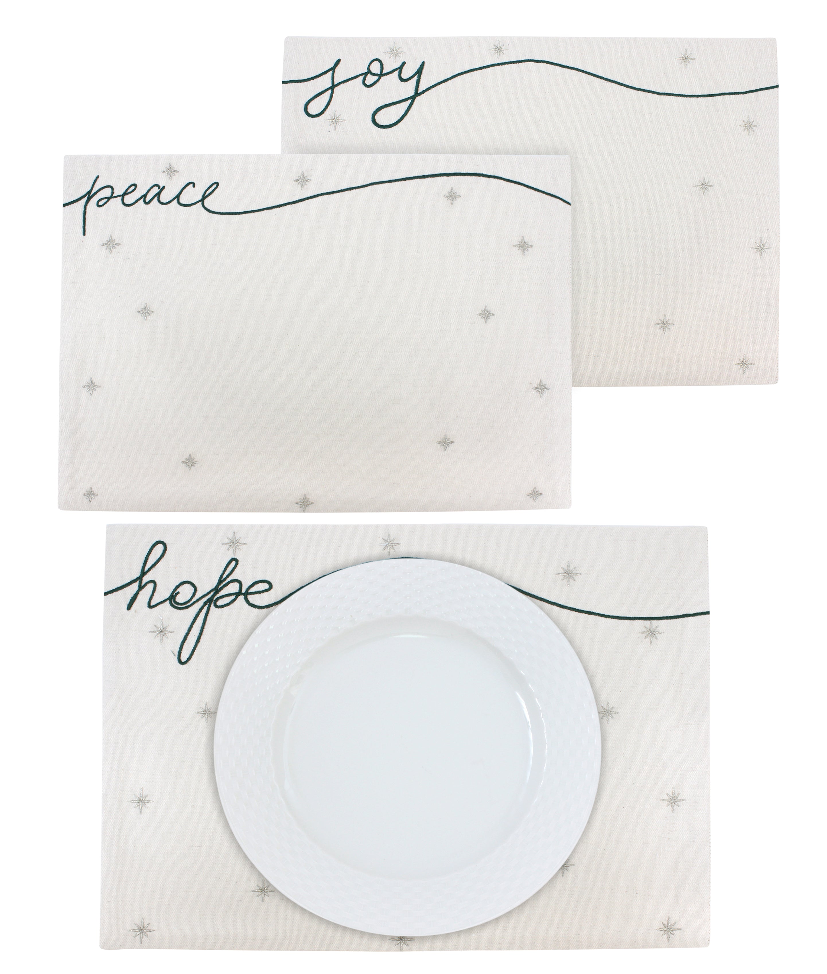 Holiday Harmony Placemat Set