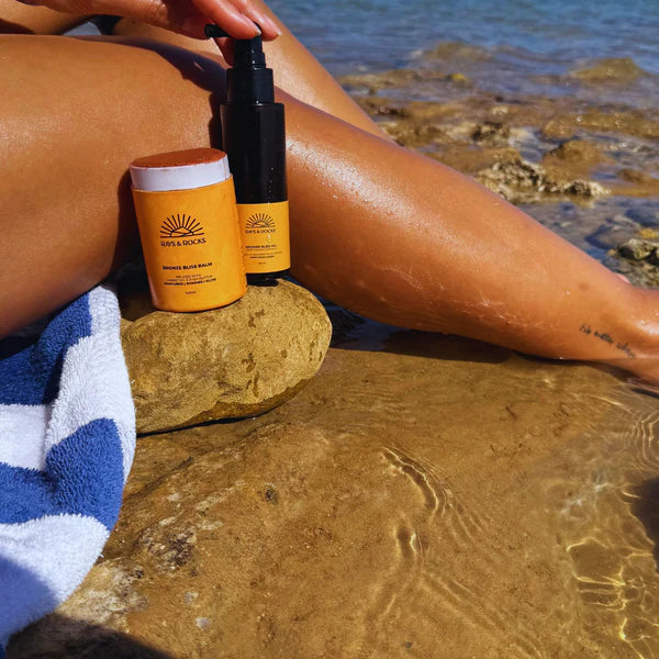 Deep Tanning - Bronze Bliss Oil 100ml