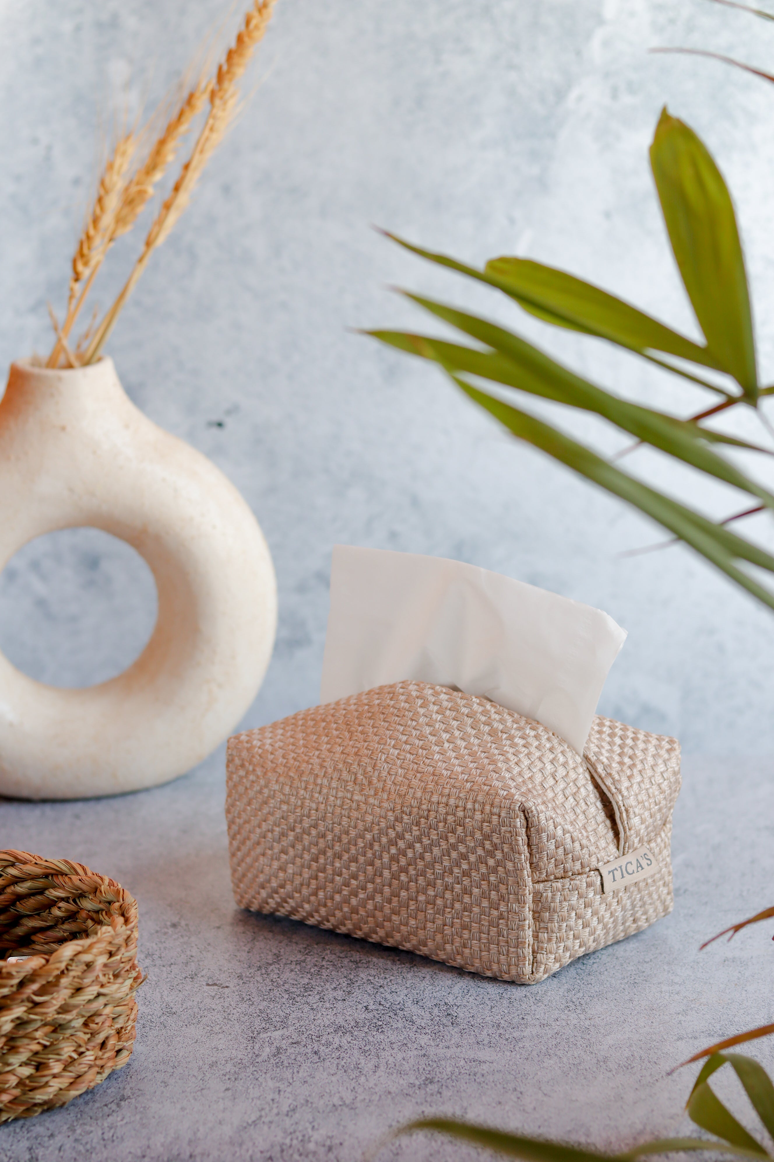 The Cove Tissue Dispenser