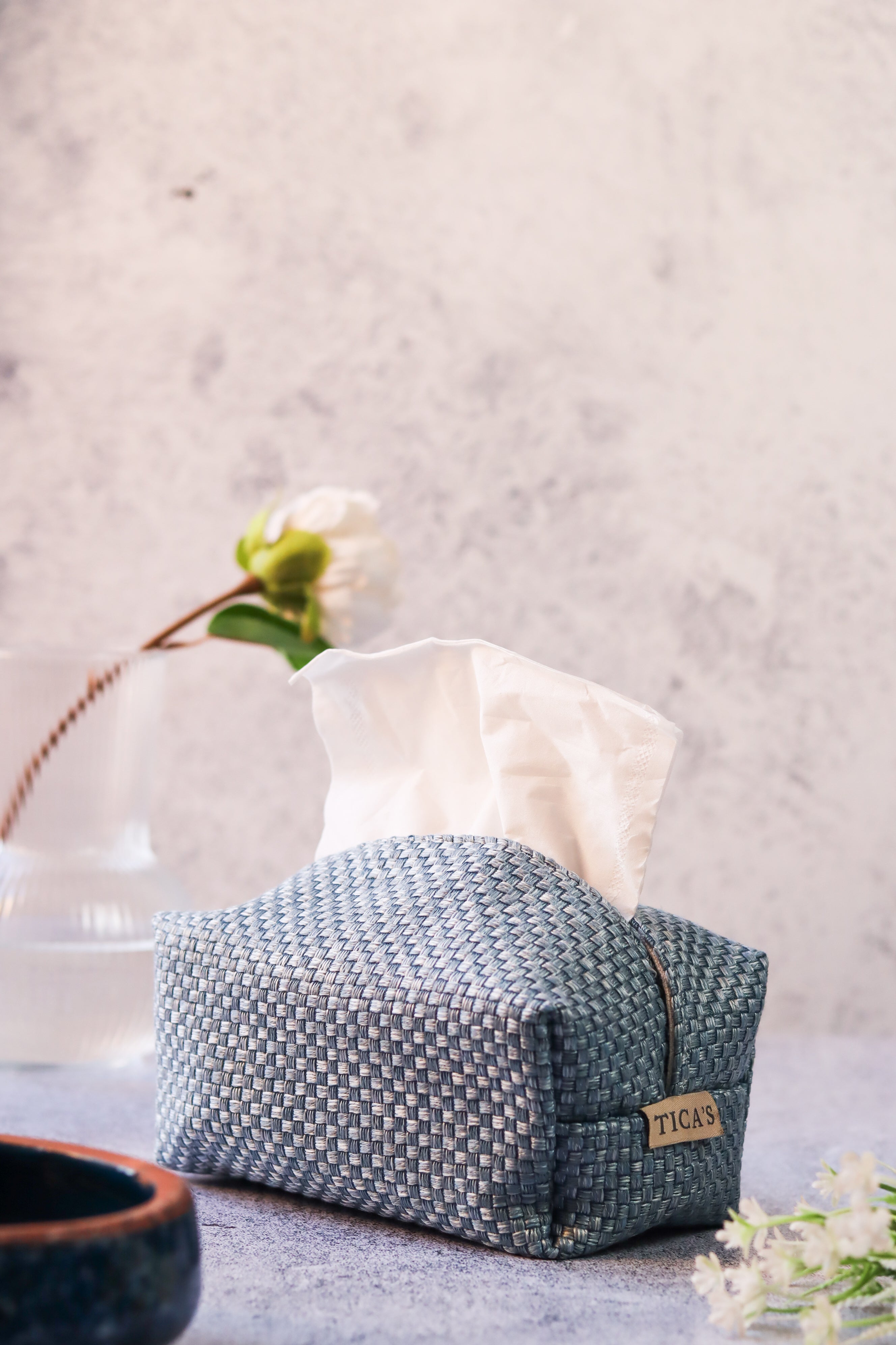 The Cove Tissue Dispenser